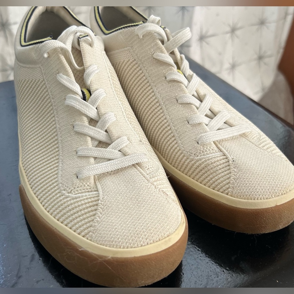Rothy's The Lace Up in Blonde, women’s 9